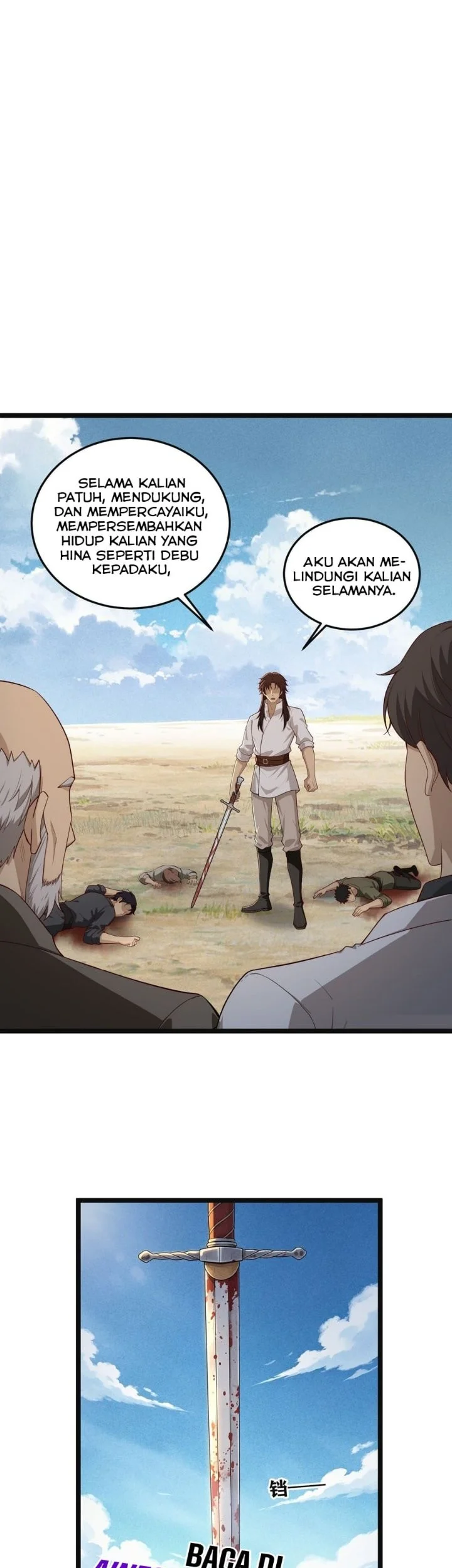 They Told You to Farm, and You Became an Emperor? Chapter 16 Gambar 20