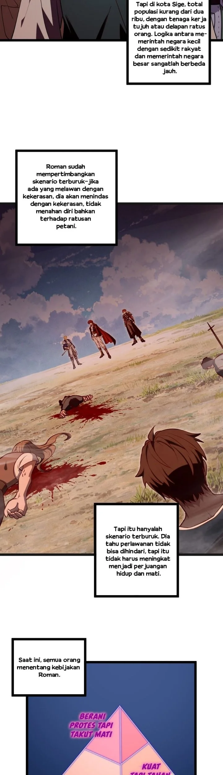They Told You to Farm, and You Became an Emperor? Chapter 16 Gambar 23