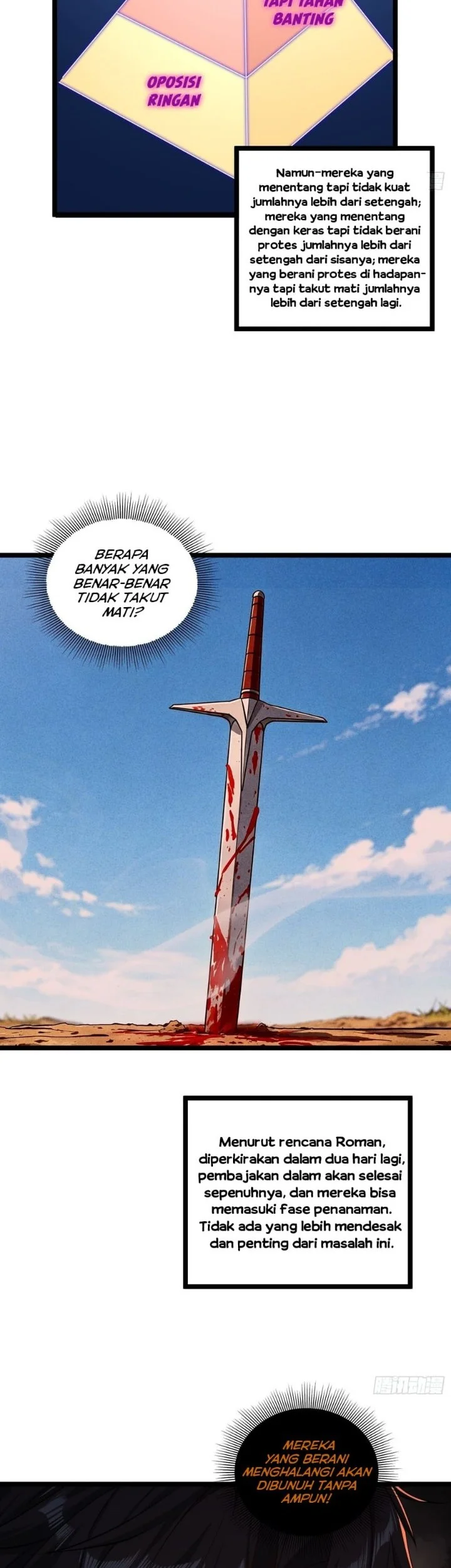They Told You to Farm, and You Became an Emperor? Chapter 16 Gambar 24