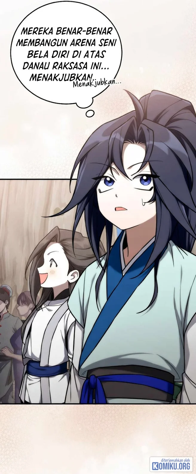 Third-Rate Martial Family Becomes the Best Under Heaven Chapter 25 halaman 7