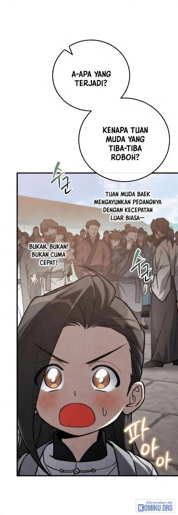 Third-Rate Martial Family Becomes the Best Under Heaven Chapter 26 halaman 55