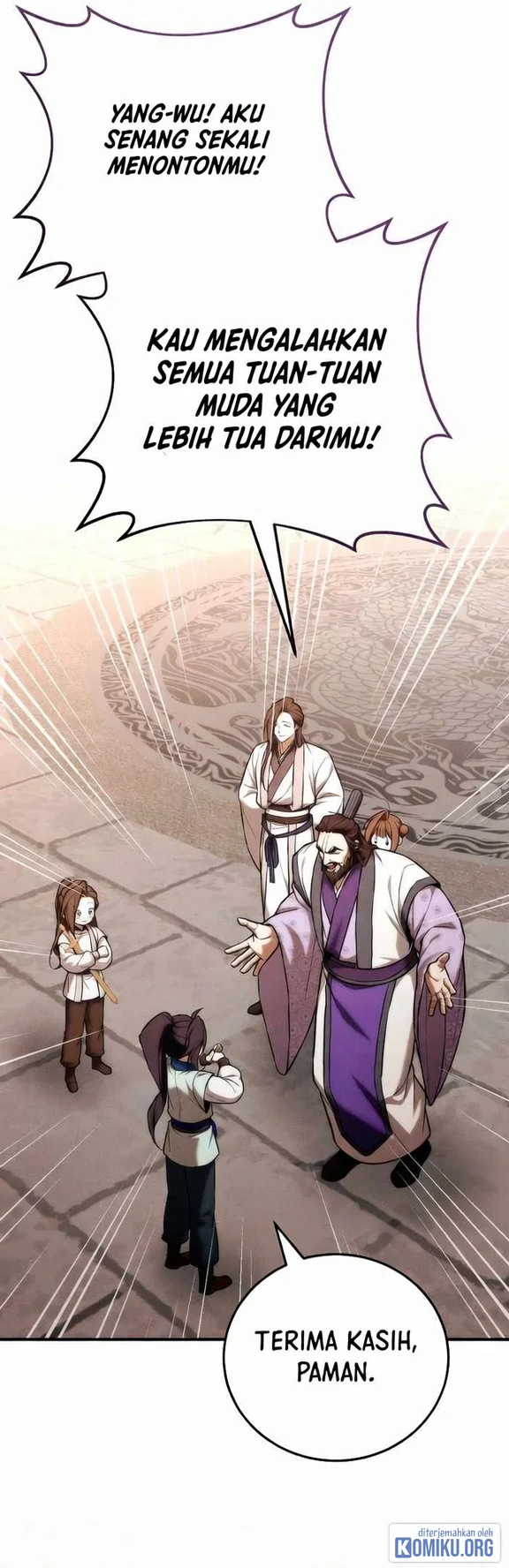 Third-Rate Martial Family Becomes the Best Under Heaven Chapter 27 halaman 34