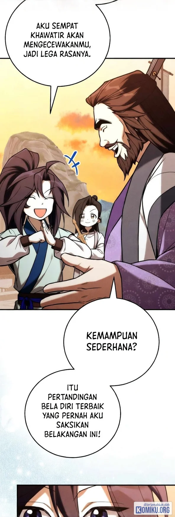 Third-Rate Martial Family Becomes the Best Under Heaven Chapter 27 halaman 36