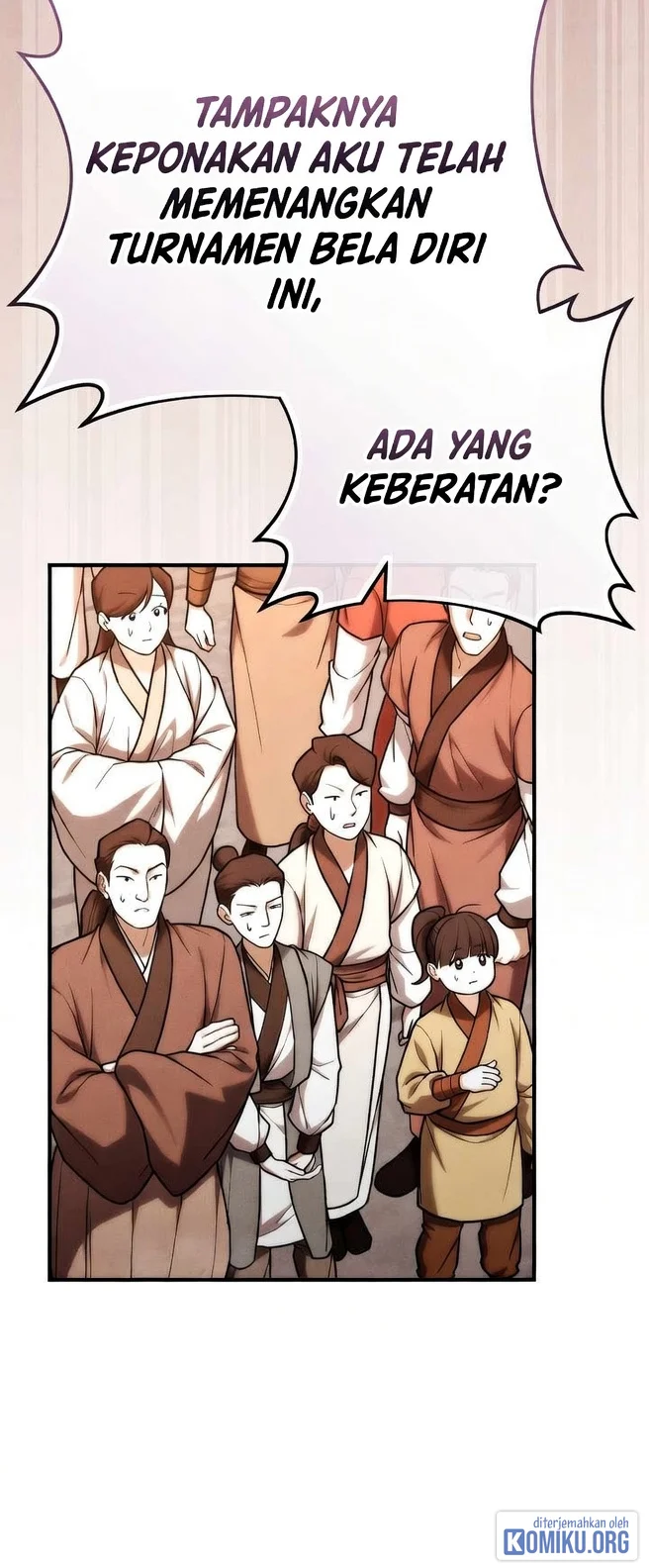 Third-Rate Martial Family Becomes the Best Under Heaven Chapter 27 halaman 46