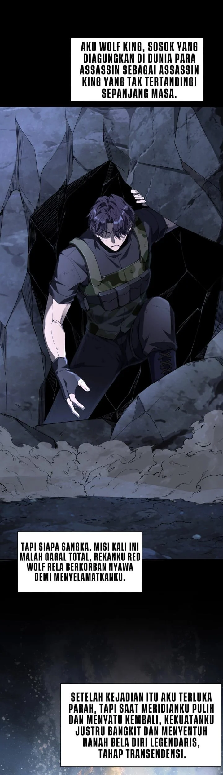 This Assassin is a Son-in-Law Chapter 1 Gambar 22