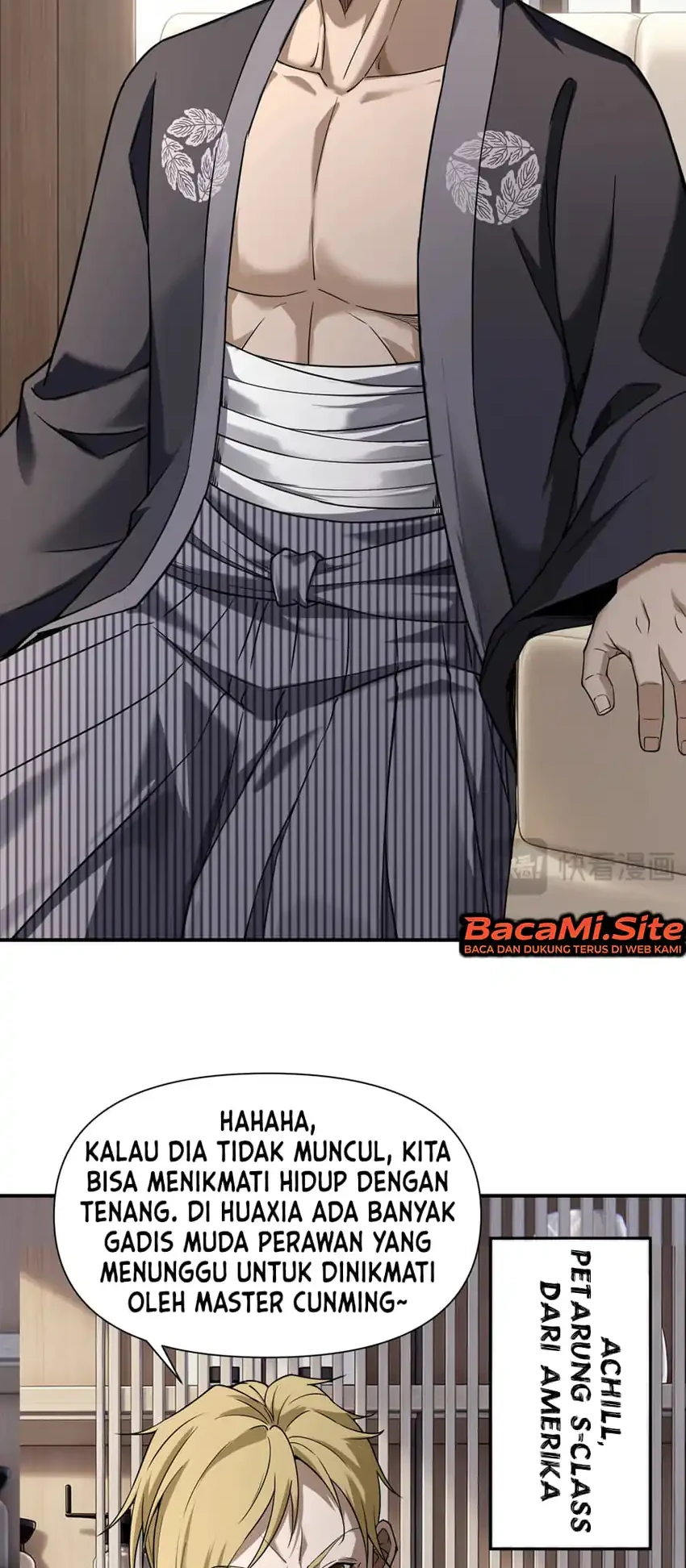 This Assassin is a Son-in-Law Chapter 21 Gambar 22
