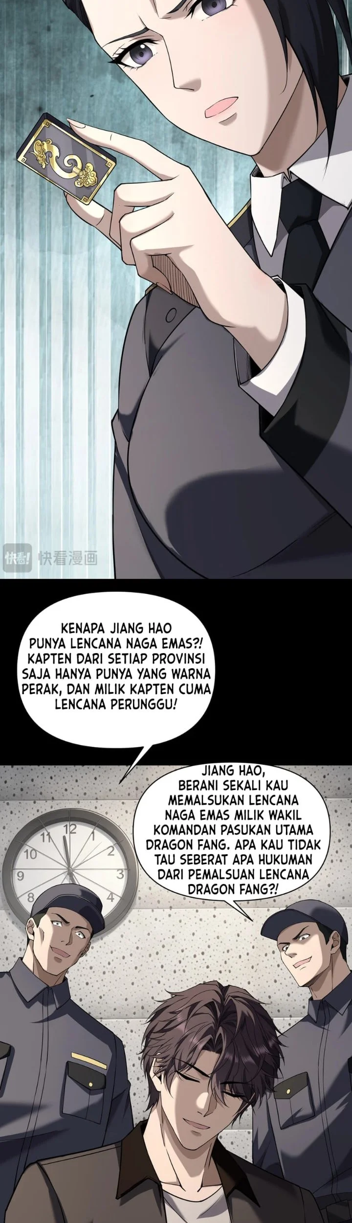 This Assassin is a Son-in-Law Chapter 25 Gambar 36