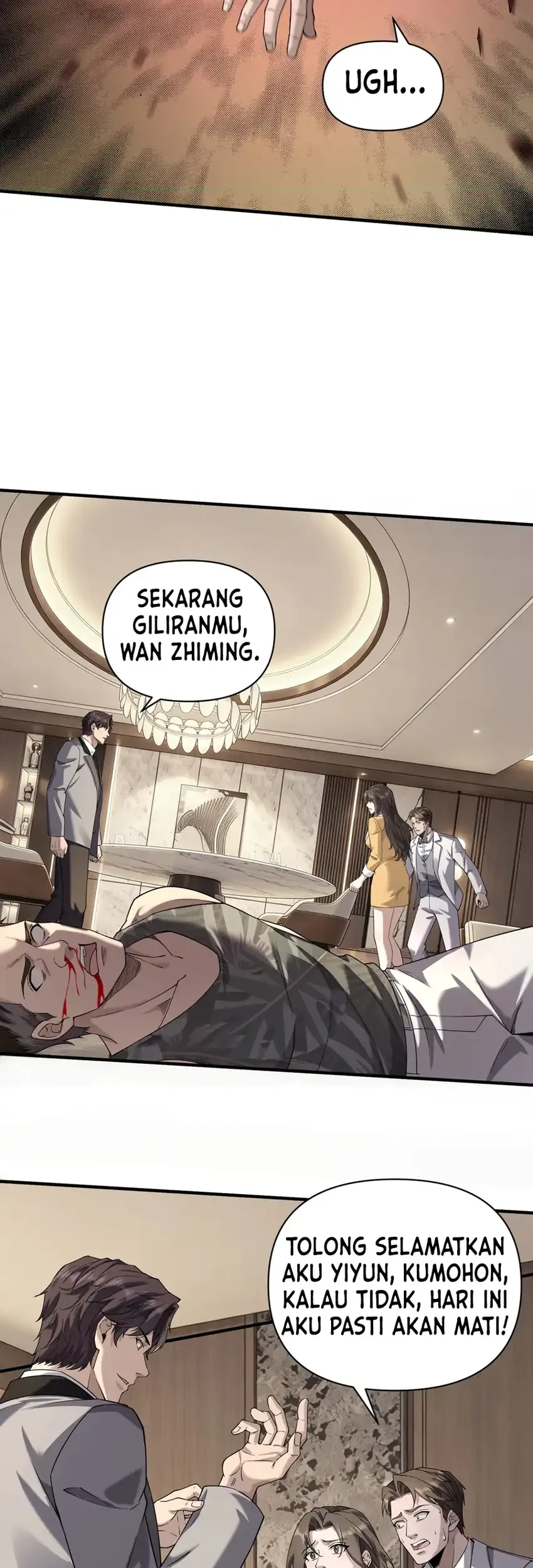 This Assassin is a Son-in-Law Chapter 28 Gambar 36