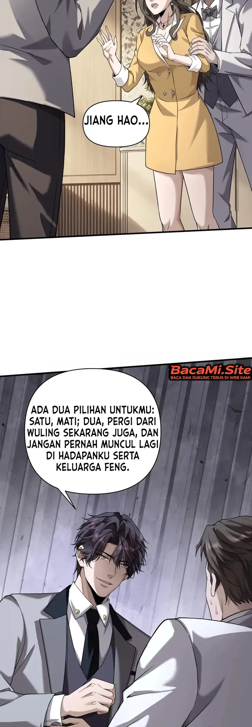 This Assassin is a Son-in-Law Chapter 28 Gambar 37