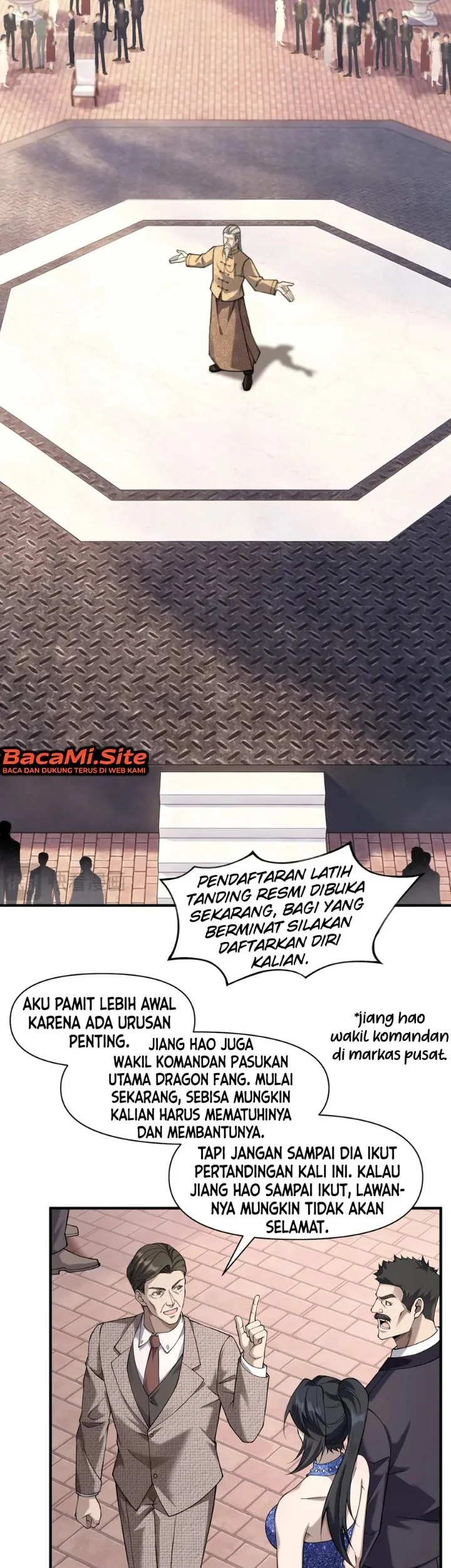 This Assassin is a Son-in-Law Chapter 30 Gambar 40
