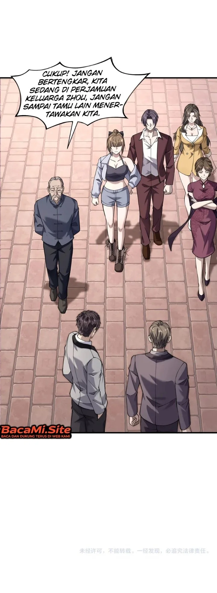 This Assassin is a Son-in-Law Chapter 30 Gambar 44