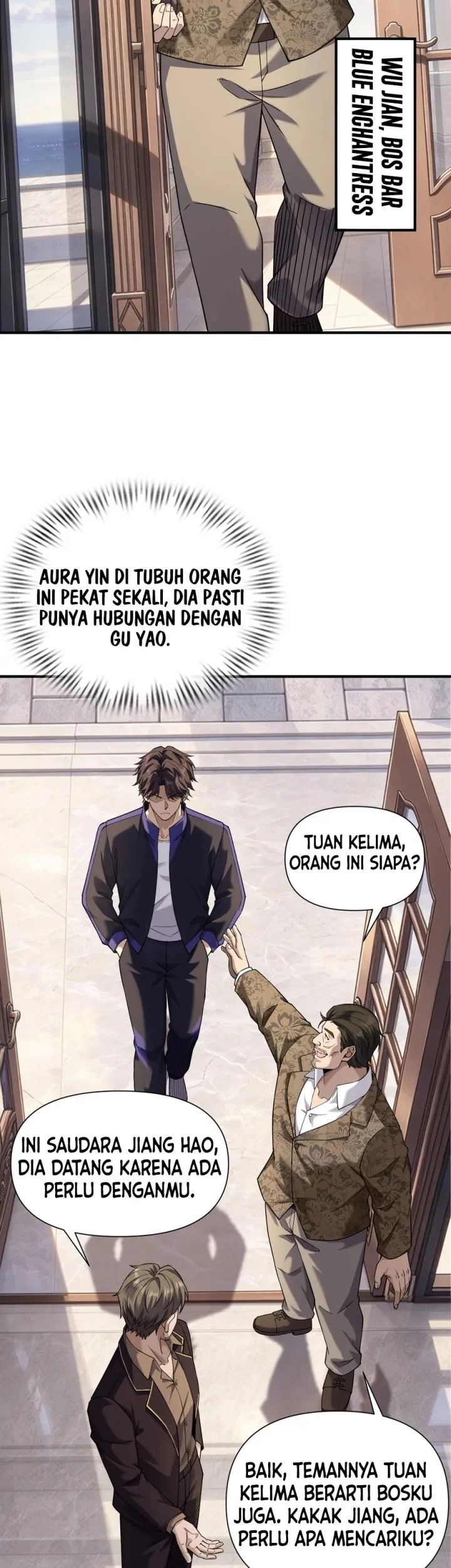 This Assassin is a Son-in-Law Chapter 32 Gambar 22
