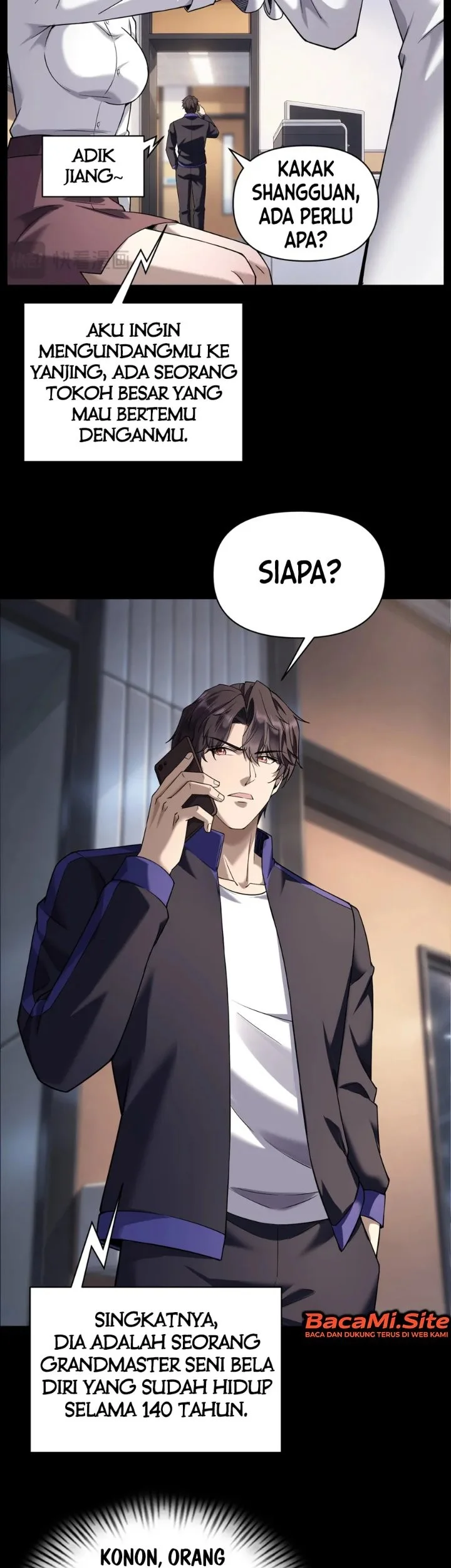 This Assassin is a Son-in-Law Chapter 33 Gambar 42