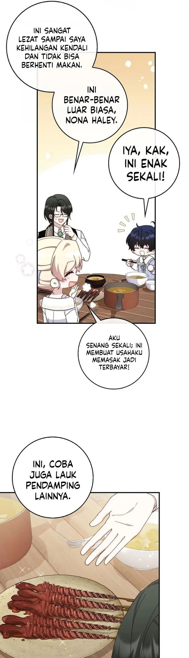 This Emperor Runs a Marriage Scam Chapter 11 Gambar 57