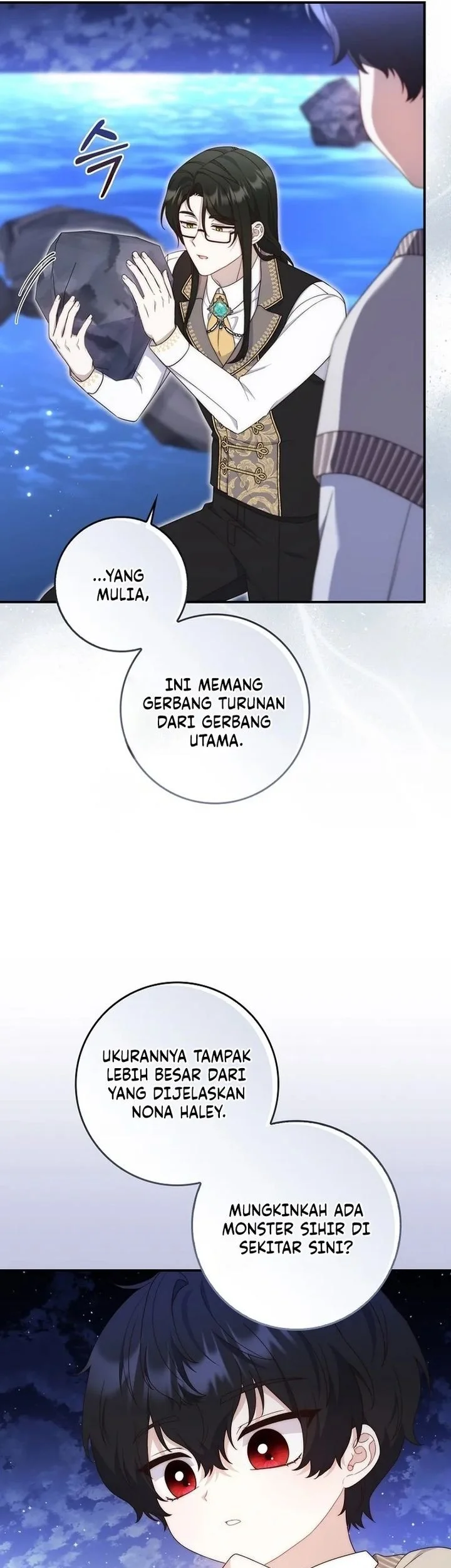 This Emperor Runs a Marriage Scam Chapter 12 Gambar 60