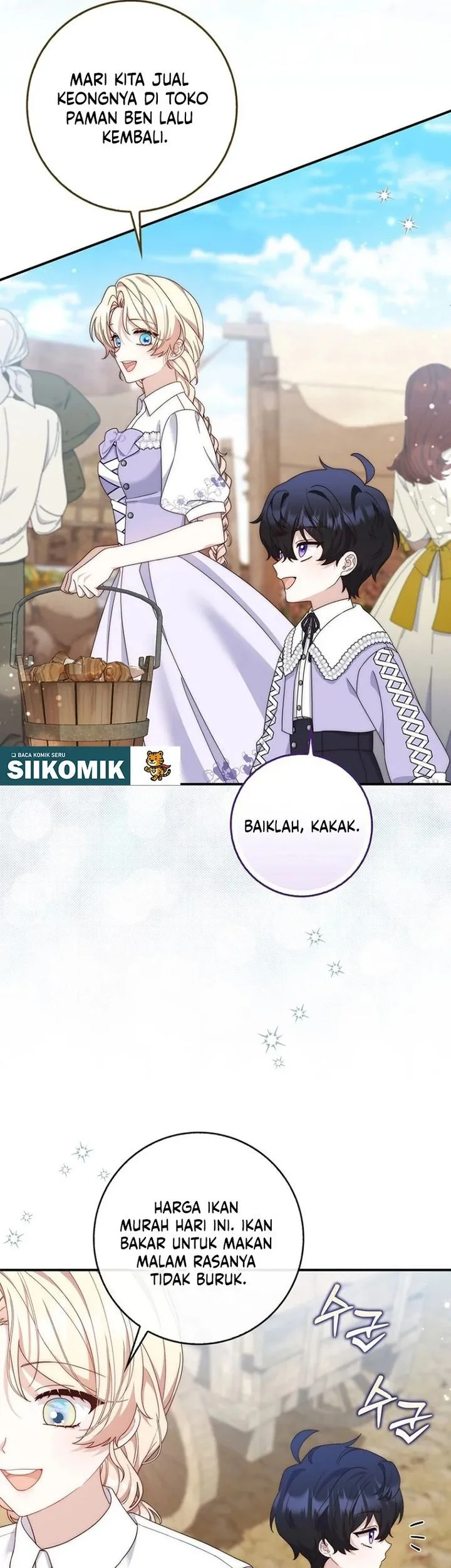 This Emperor Runs a Marriage Scam Chapter 14 Gambar 52