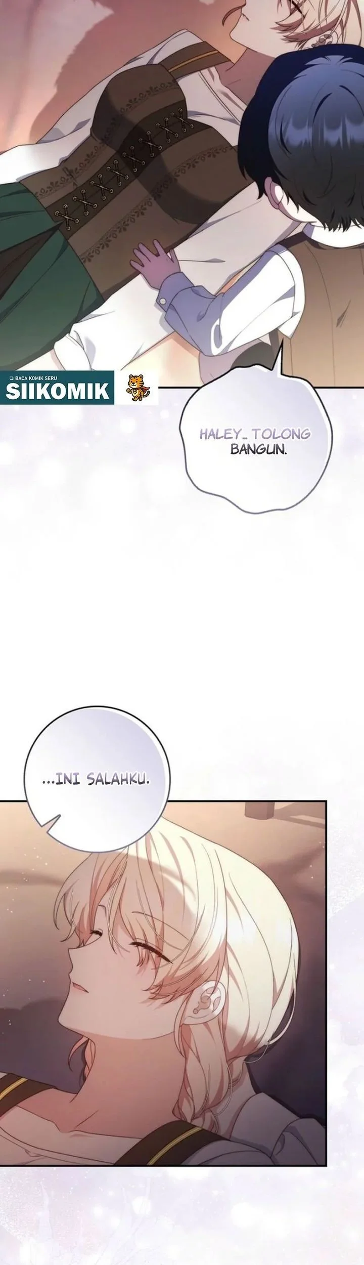 This Emperor Runs a Marriage Scam Chapter 17 Gambar 45