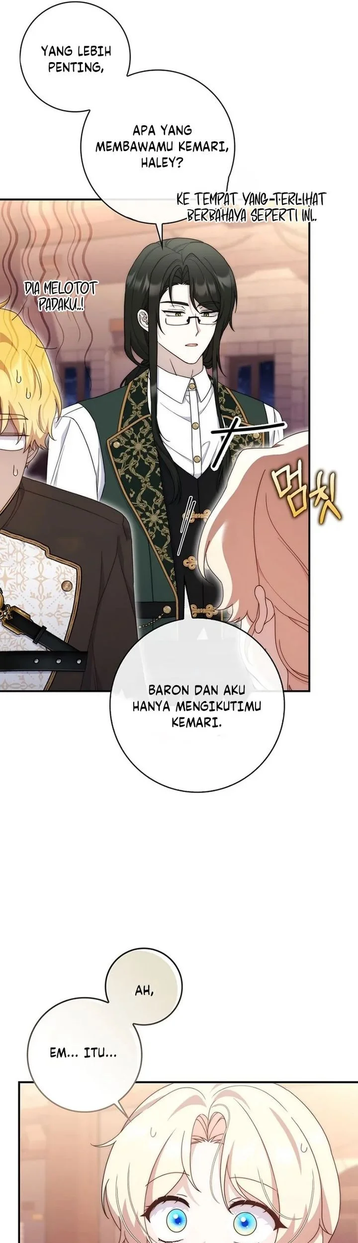 This Emperor Runs a Marriage Scam Chapter 18 Gambar 41