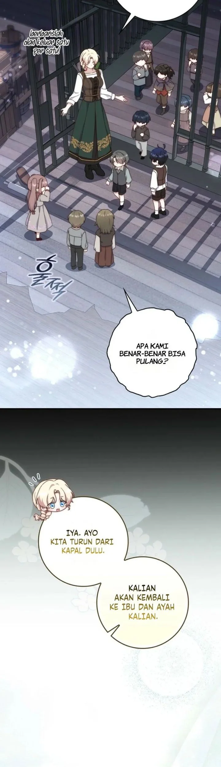 This Emperor Runs a Marriage Scam Chapter 19 Gambar 63