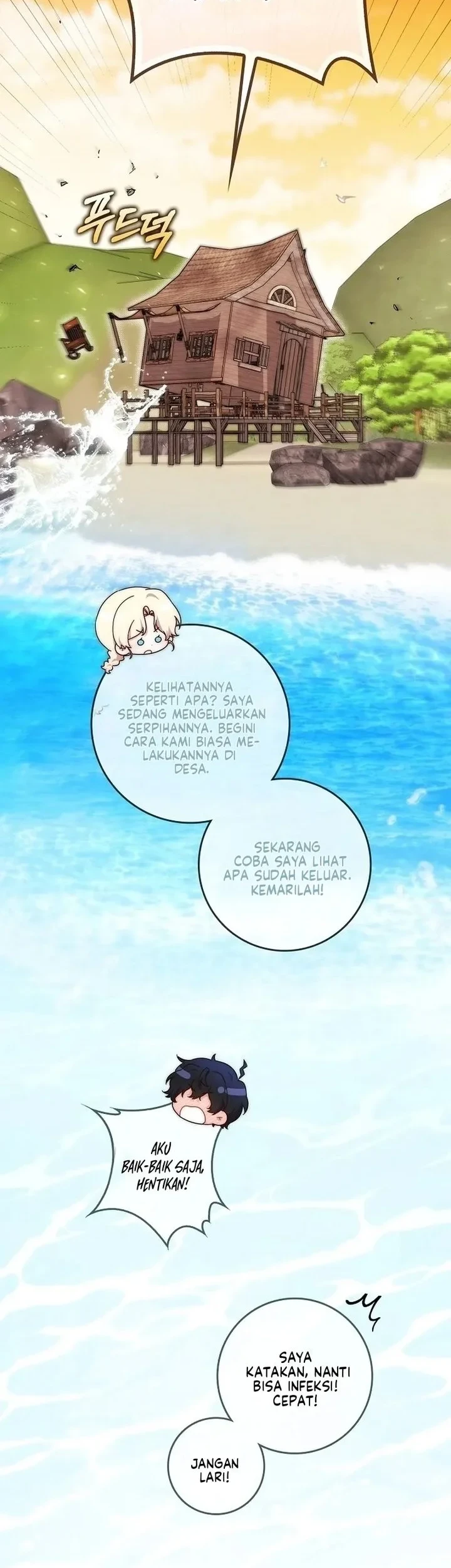 This Emperor Runs a Marriage Scam Chapter 2 Gambar 68