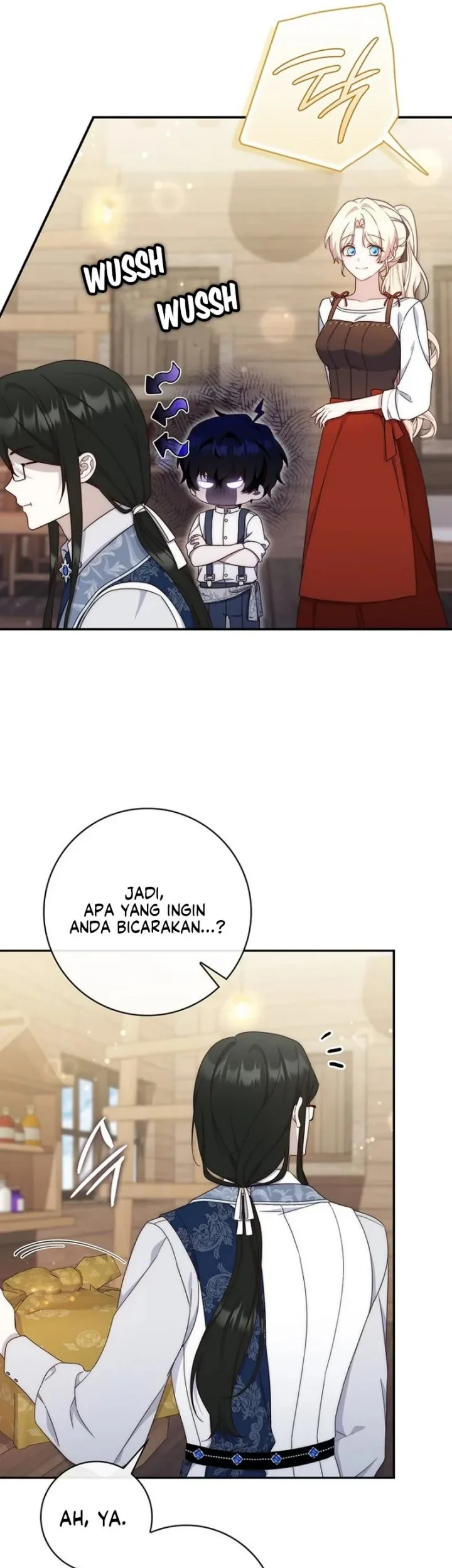 This Emperor Runs a Marriage Scam Chapter 21 Gambar 44