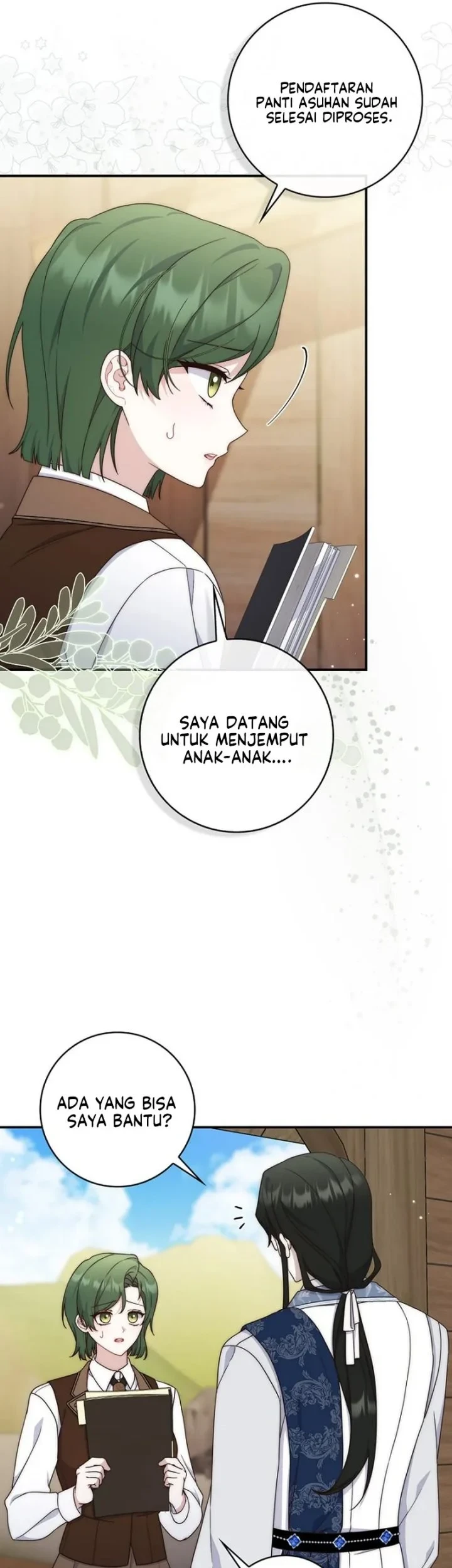 This Emperor Runs a Marriage Scam Chapter 21 Gambar 59