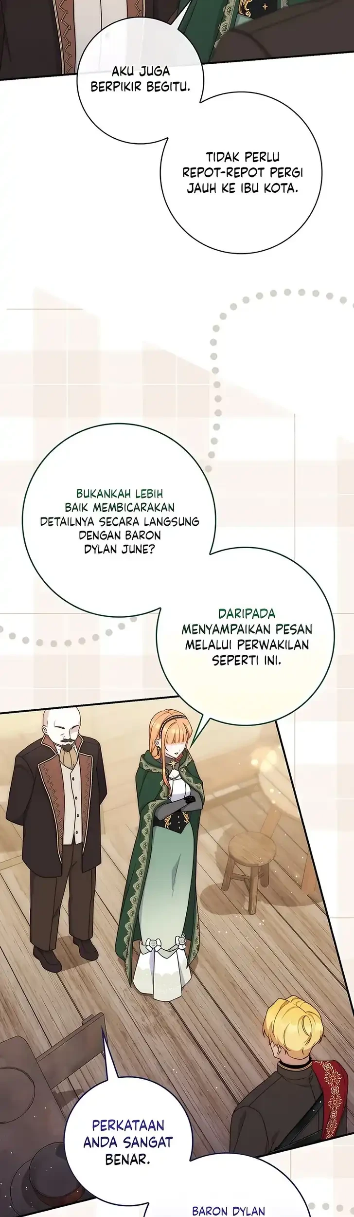 This Emperor Runs a Marriage Scam Chapter 24 Gambar 33