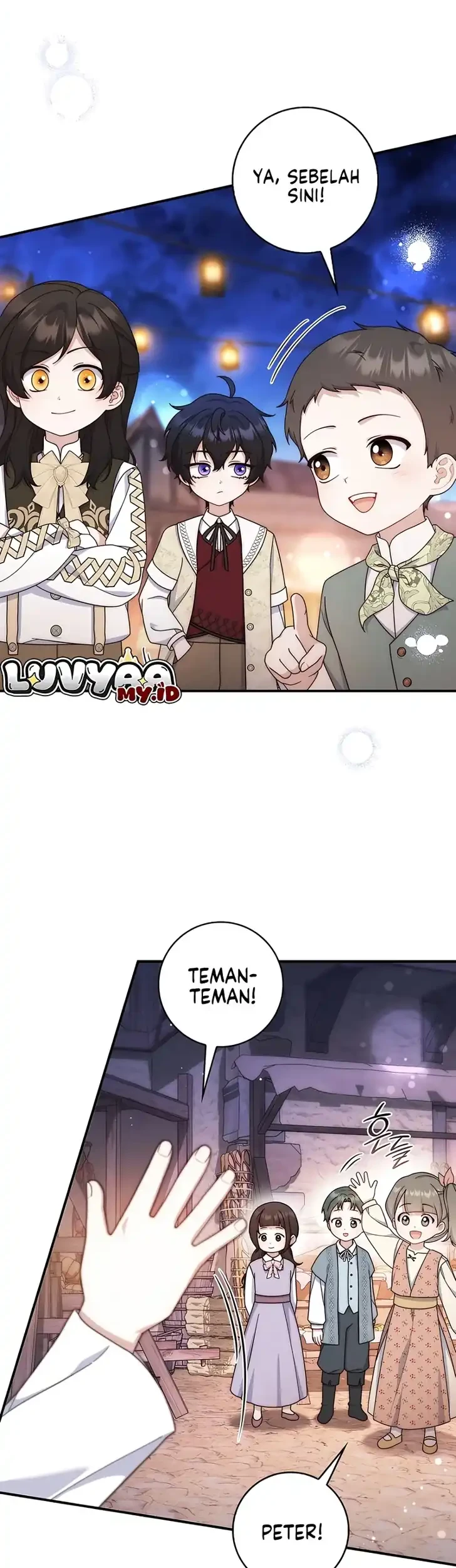 This Emperor Runs a Marriage Scam Chapter 36 Gambar 29
