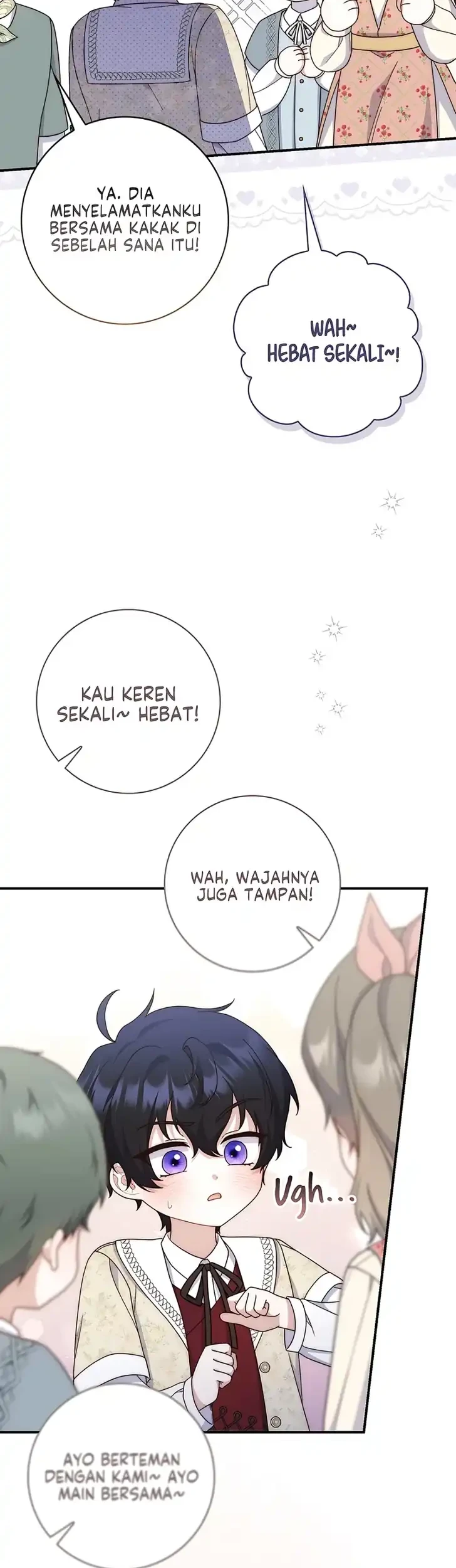 This Emperor Runs a Marriage Scam Chapter 36 Gambar 32