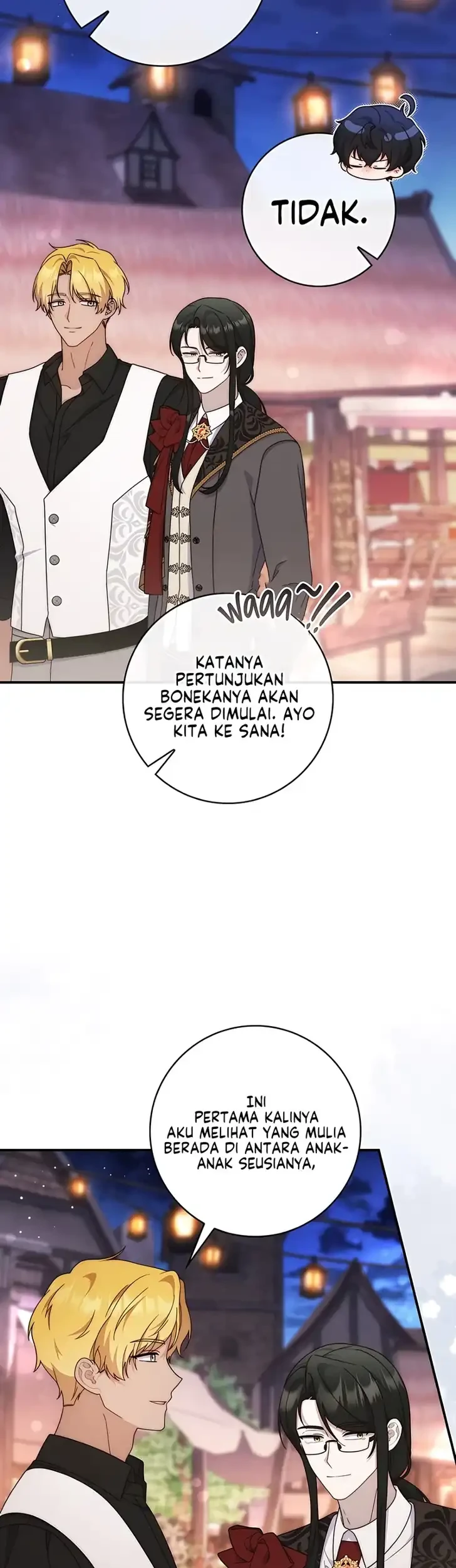 This Emperor Runs a Marriage Scam Chapter 36 Gambar 34