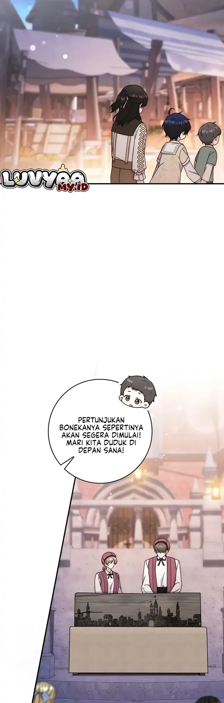 This Emperor Runs a Marriage Scam Chapter 36 Gambar 39