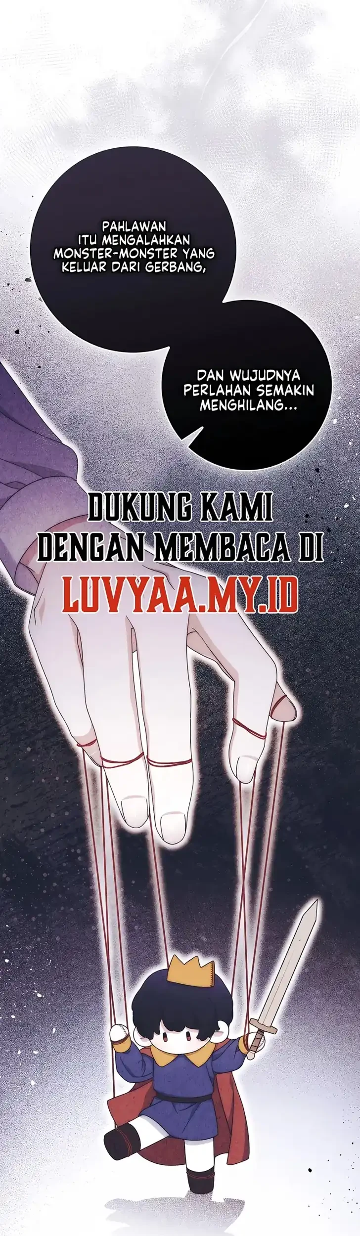 This Emperor Runs a Marriage Scam Chapter 36 Gambar 47