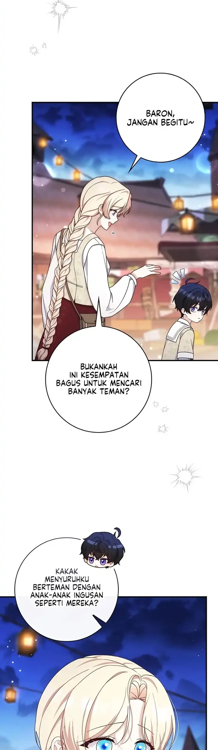 This Emperor Runs a Marriage Scam Chapter 36 Gambar 23