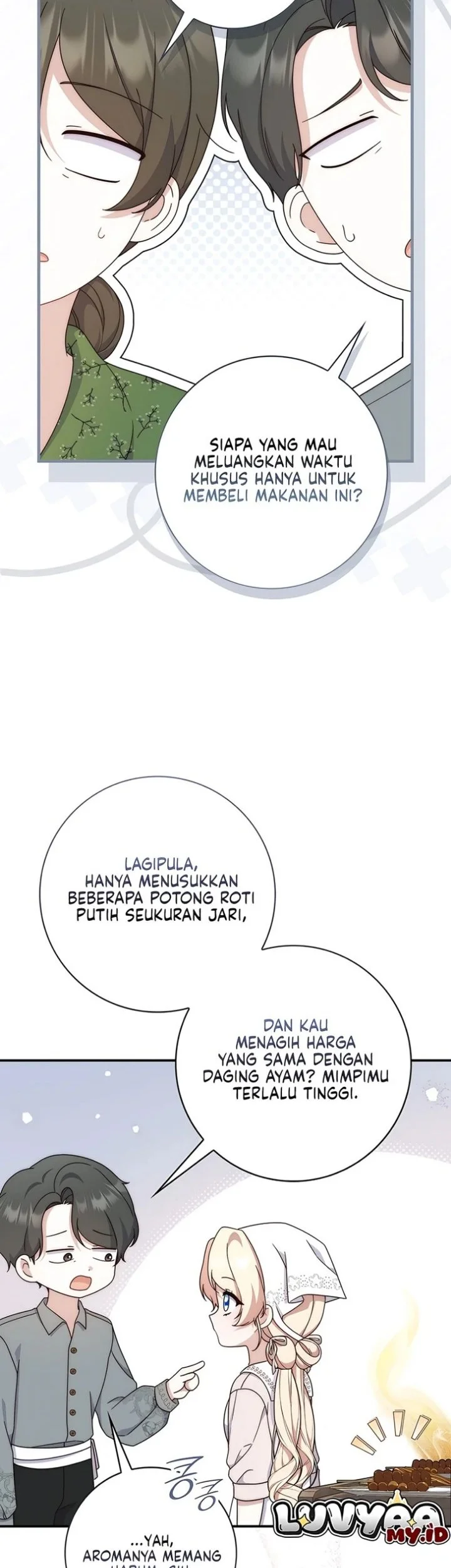 This Emperor Runs a Marriage Scam Chapter 37 Gambar 41