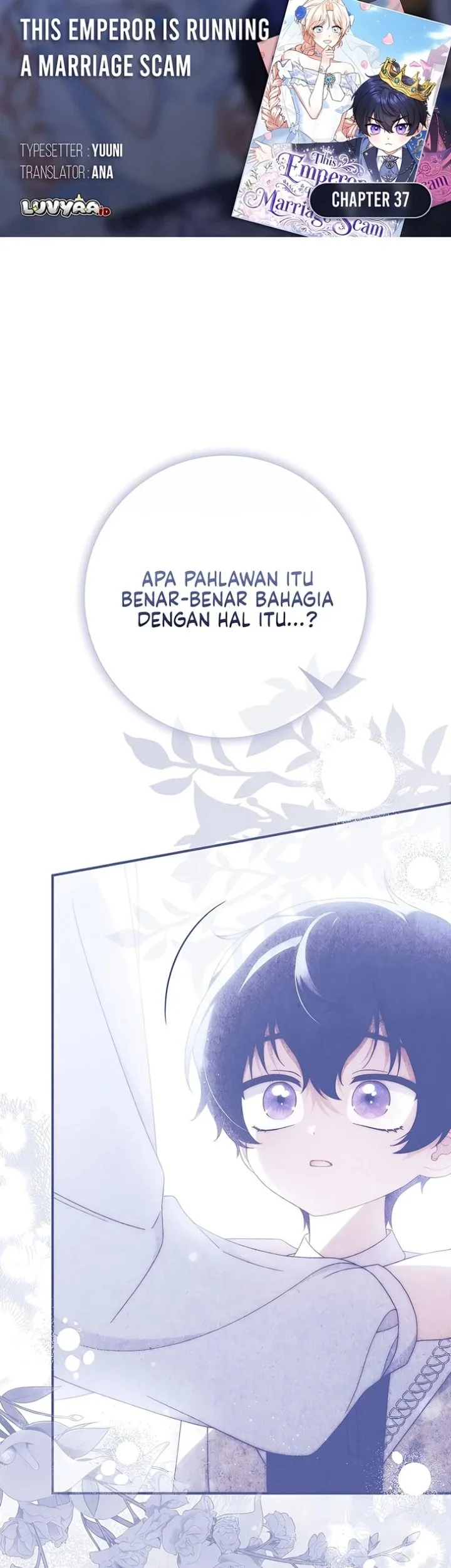 This Emperor Runs a Marriage Scam Chapter 37 halaman 2
