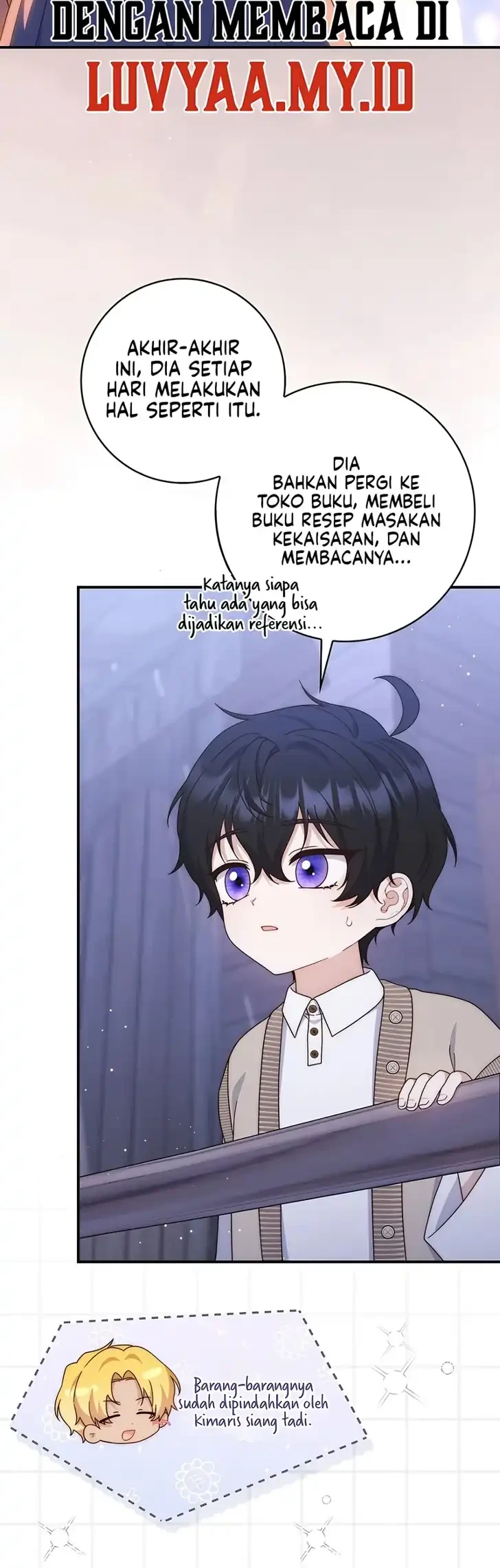This Emperor Runs a Marriage Scam Chapter 38 Gambar 36