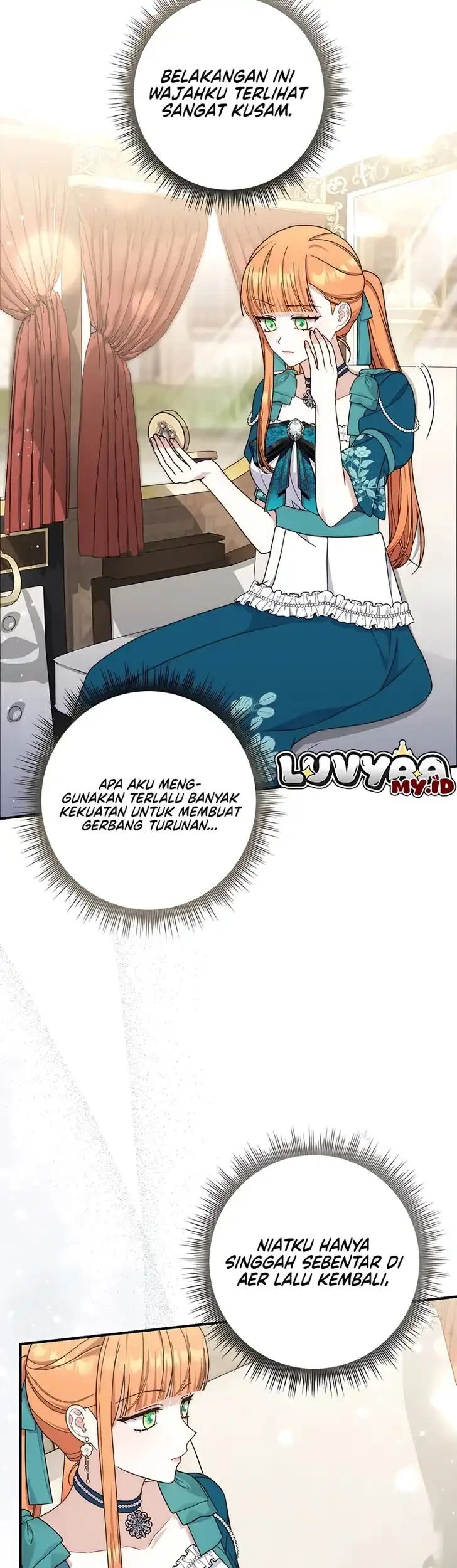 This Emperor Runs a Marriage Scam Chapter 38 halaman 5