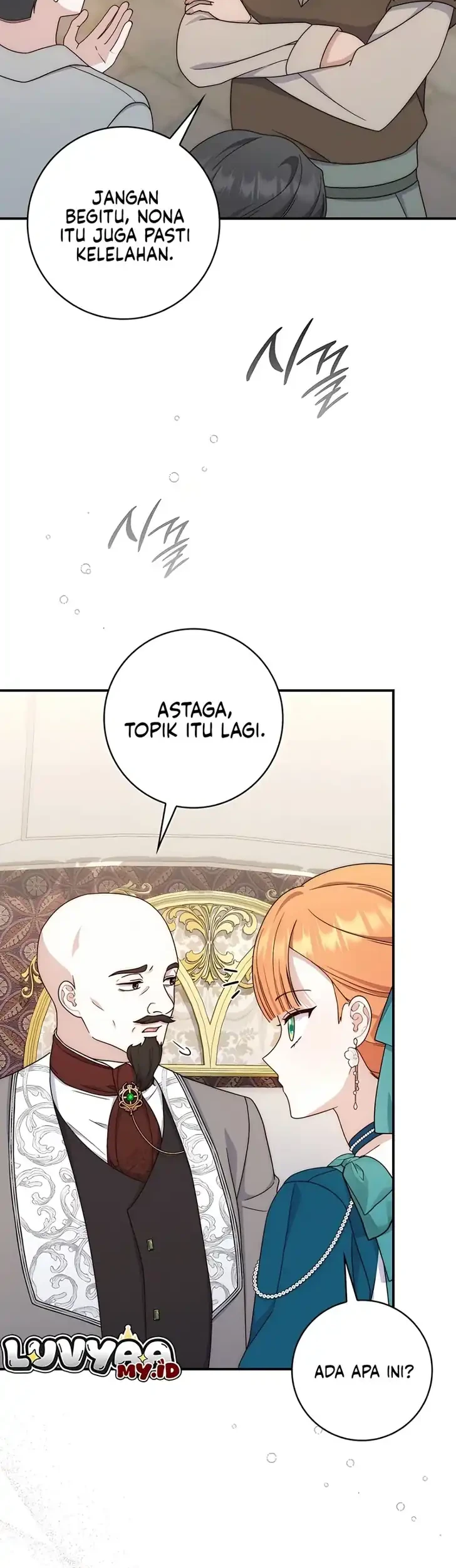 This Emperor Runs a Marriage Scam Chapter 38 halaman 9