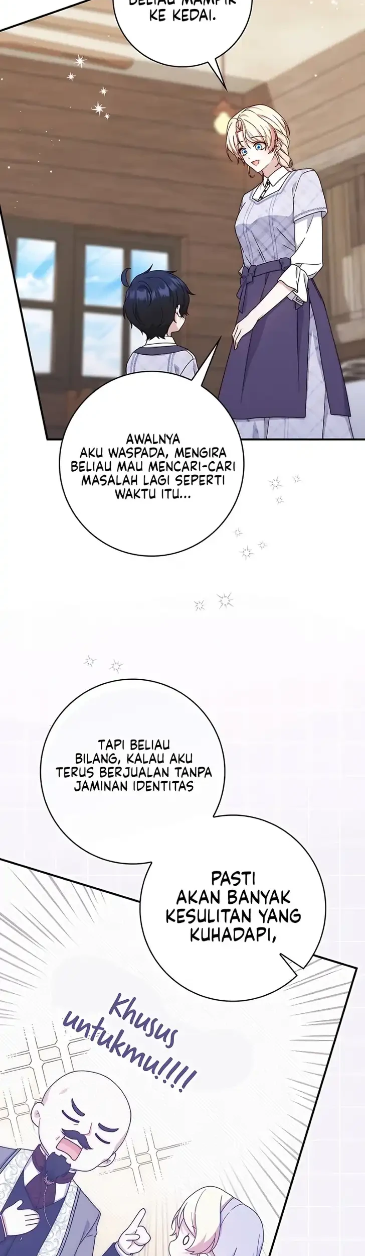 This Emperor Runs a Marriage Scam Chapter 38 halaman 24