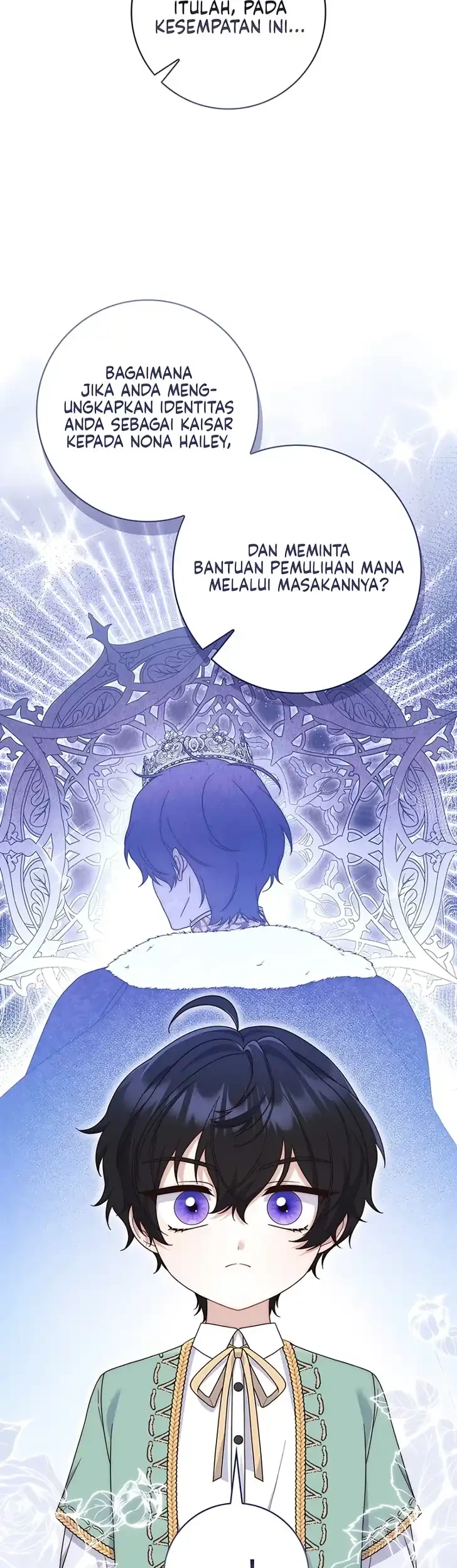 This Emperor Runs a Marriage Scam Chapter 39 halaman 17