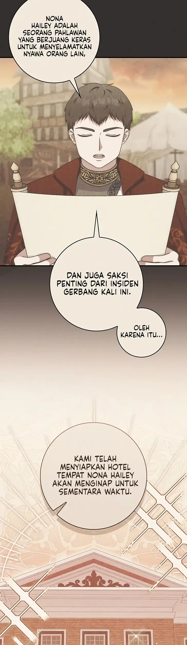 This Emperor Runs a Marriage Scam Chapter 41 Gambar 32