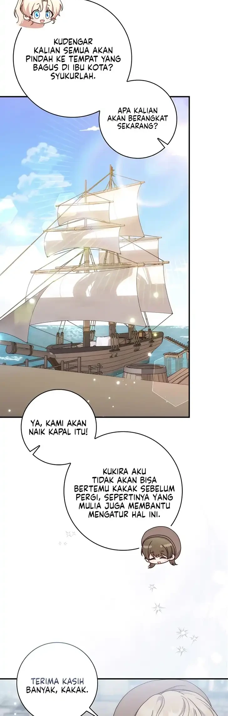 This Emperor Runs a Marriage Scam Chapter 42 Gambar 48