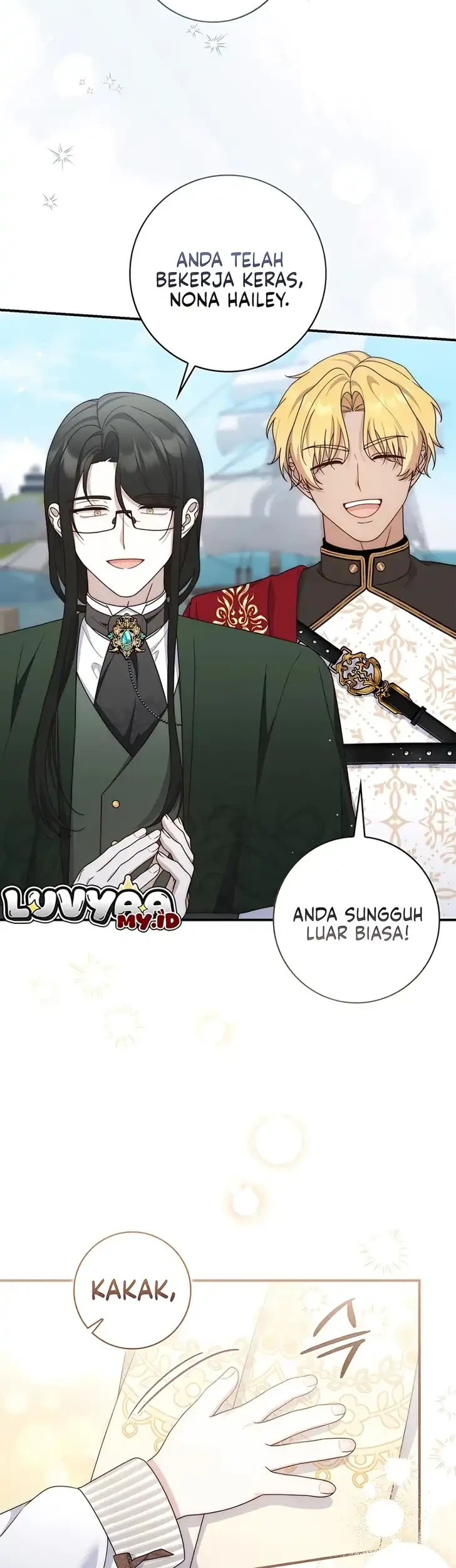This Emperor Runs a Marriage Scam Chapter 42 Gambar 50