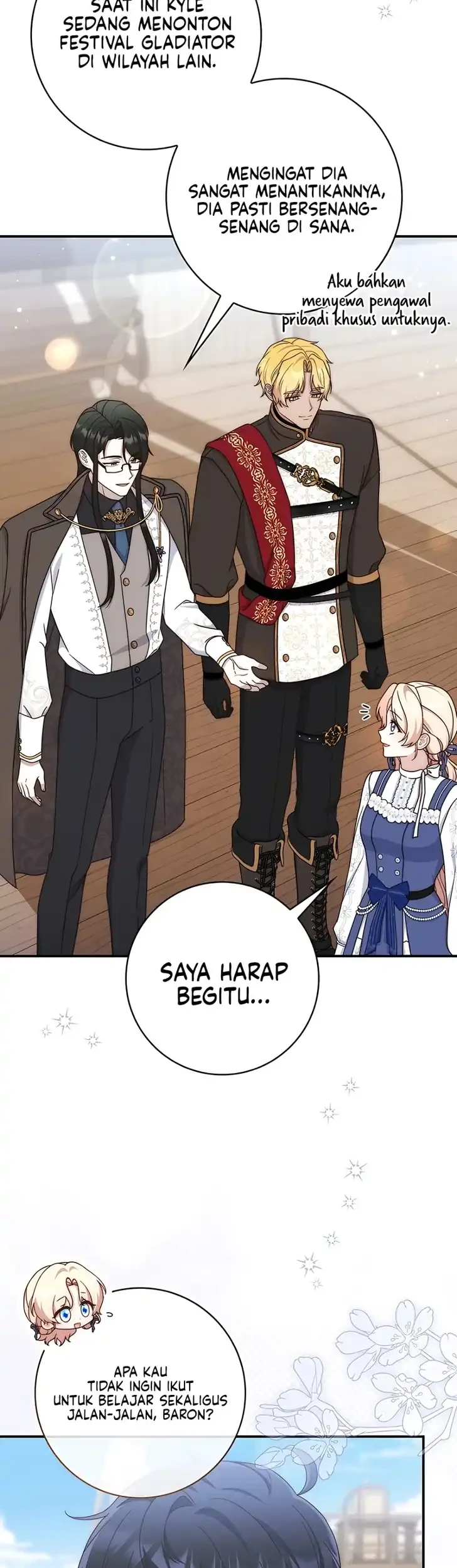 This Emperor Runs a Marriage Scam Chapter 44 Gambar 43