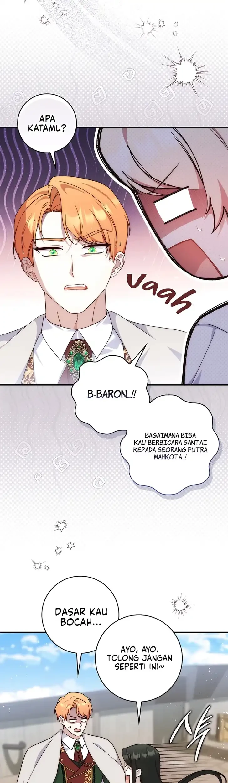 This Emperor Runs a Marriage Scam Chapter 45 Gambar 34