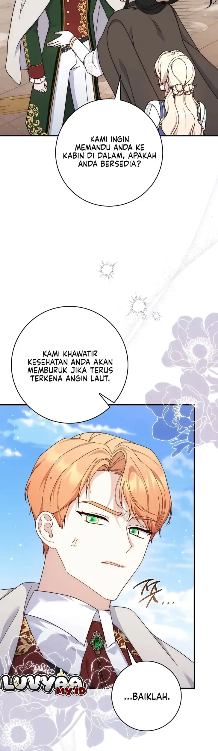 This Emperor Runs a Marriage Scam Chapter 45 Gambar 35