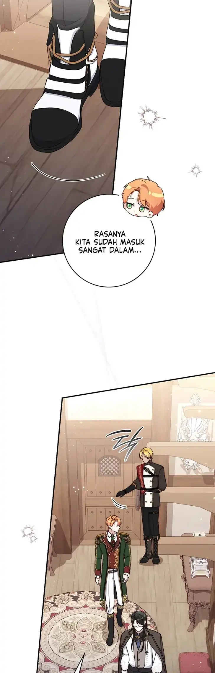 This Emperor Runs a Marriage Scam Chapter 45 Gambar 39