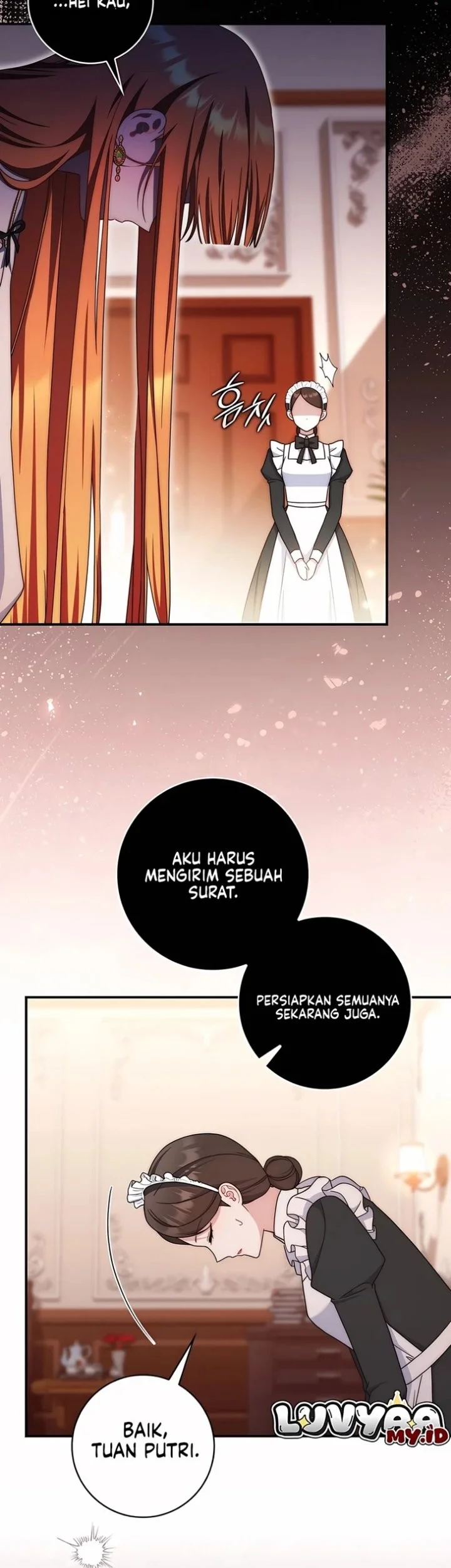 This Emperor Runs a Marriage Scam Chapter 46 Gambar 40