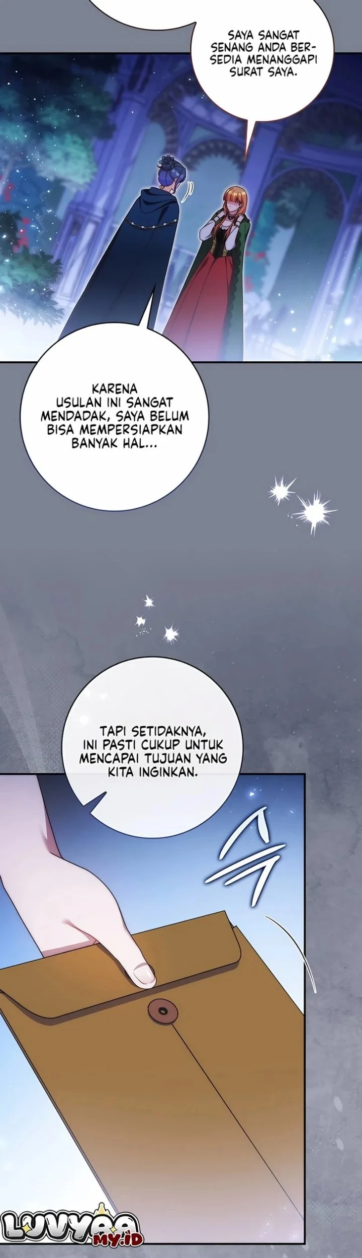 This Emperor Runs a Marriage Scam Chapter 46 Gambar 46