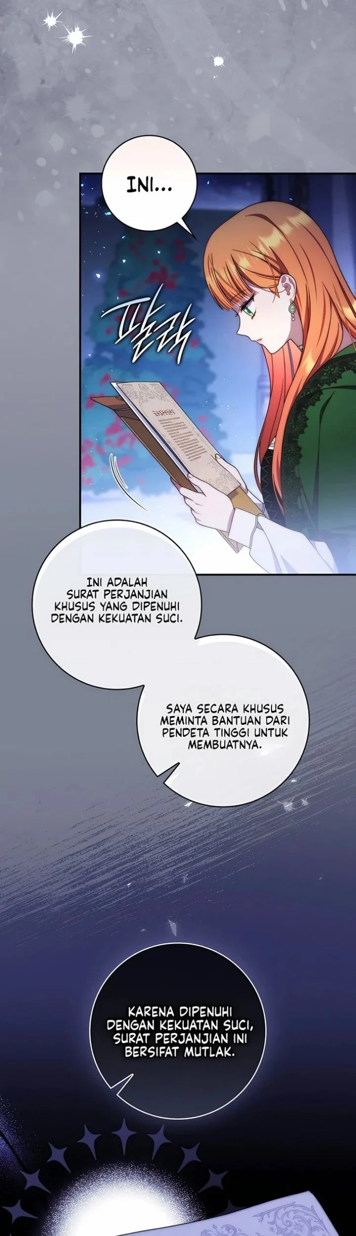 This Emperor Runs a Marriage Scam Chapter 46 Gambar 47
